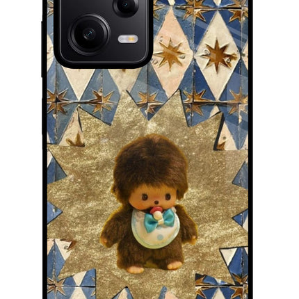Woodooo Poco X5 5G Glass Case Back Cover by Casekaro