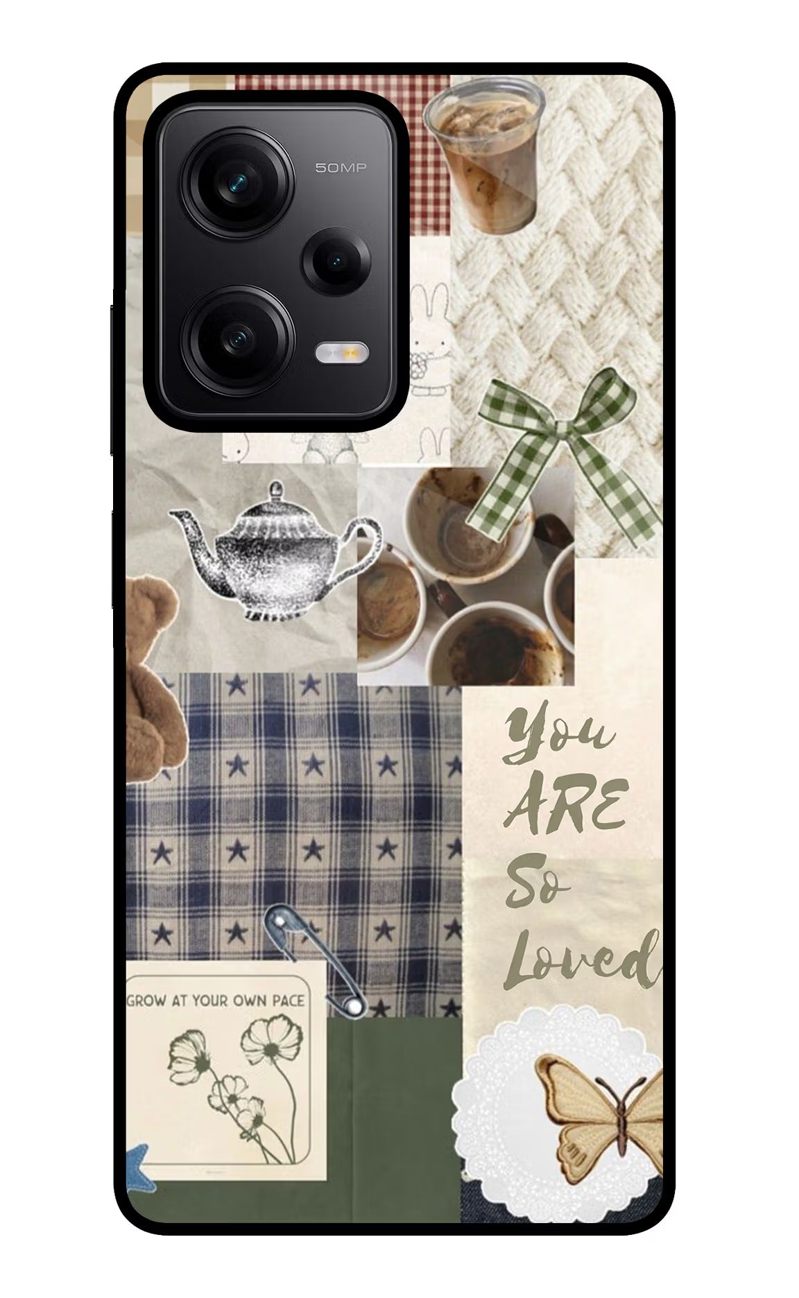 Cookie Poco X5 5G Glass Case