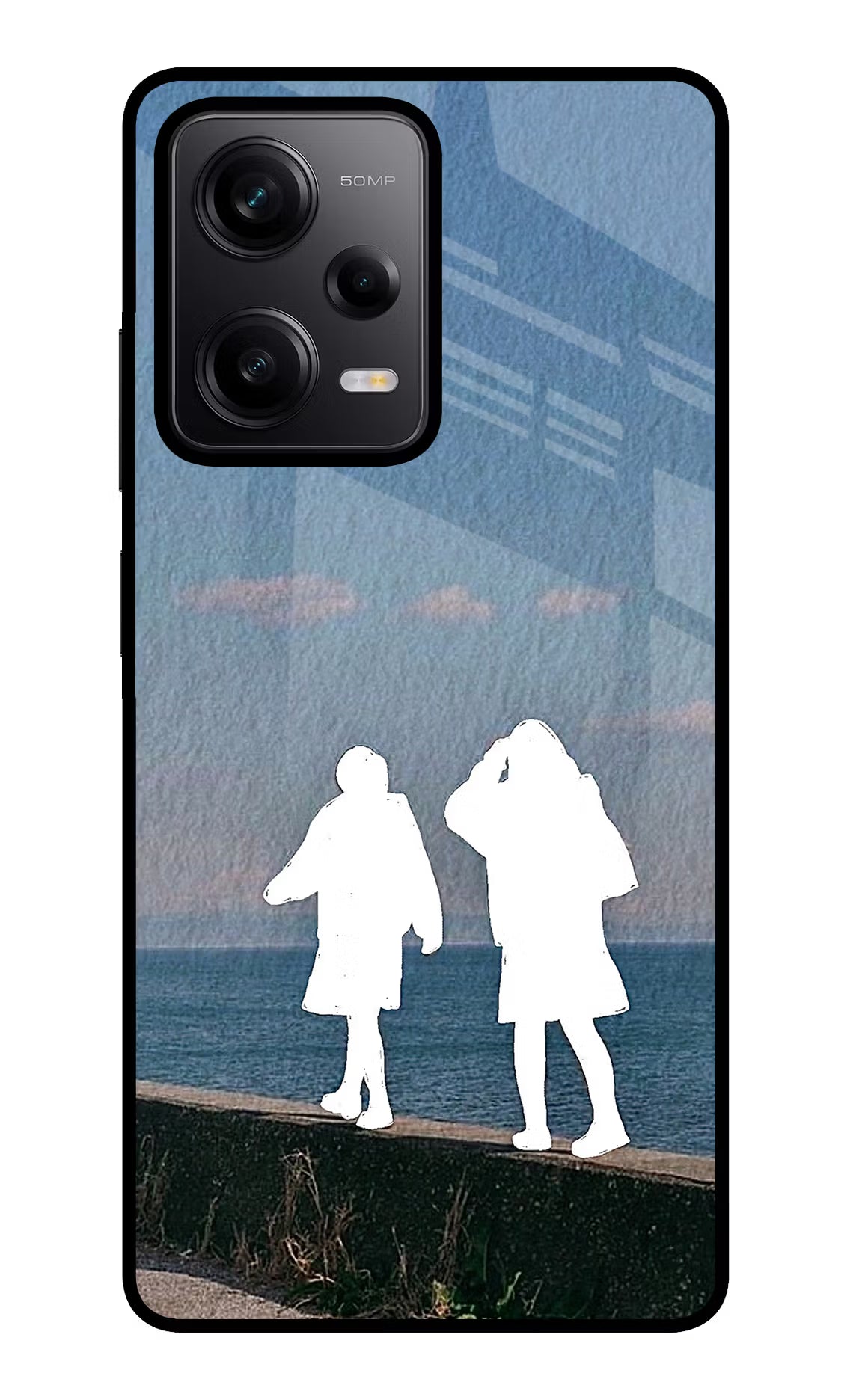 Coastal Dream Poco X5 5G Glass Case