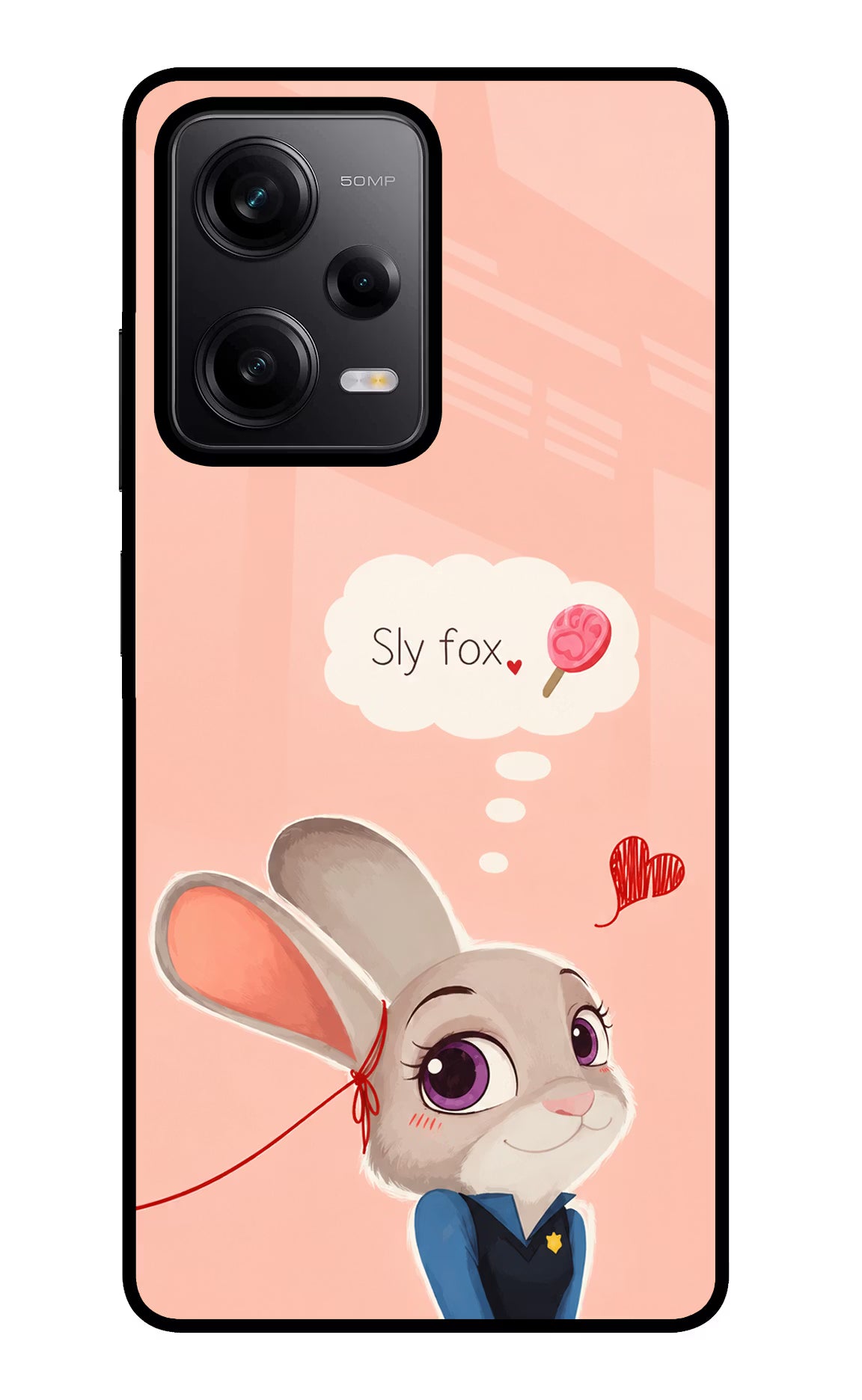 Judy Charm Poco X5 5G Glass Case