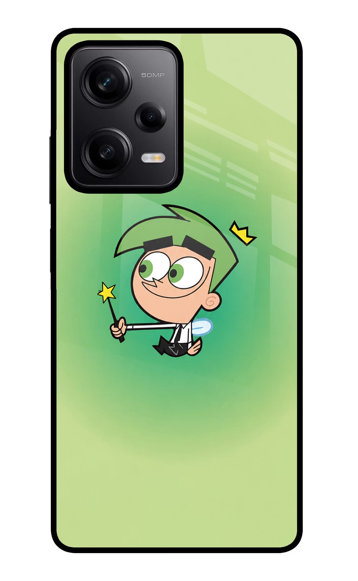 Cosmo Magic Poco X5 5G Glass Case