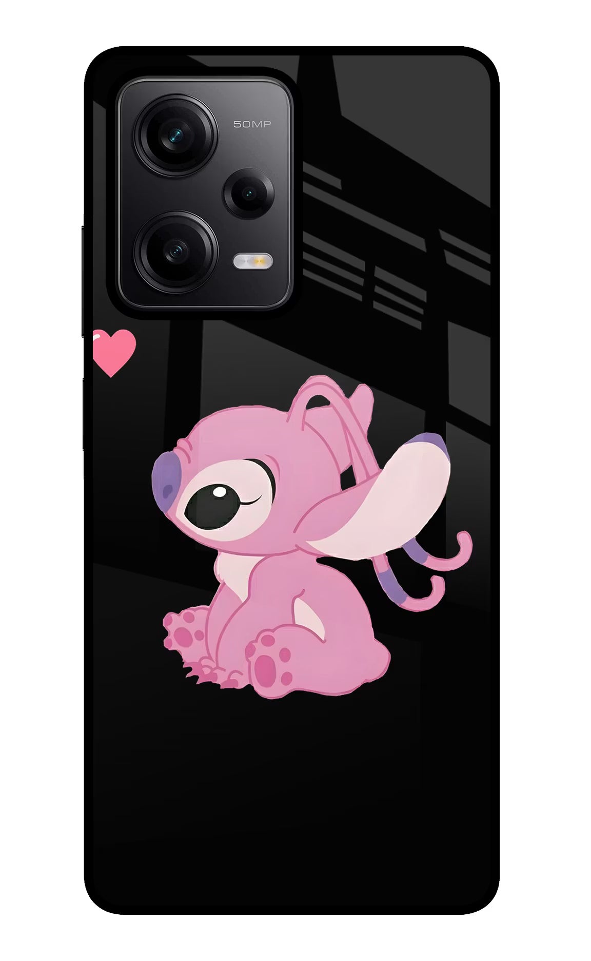 Angel Crush Poco X5 5G Glass Case
