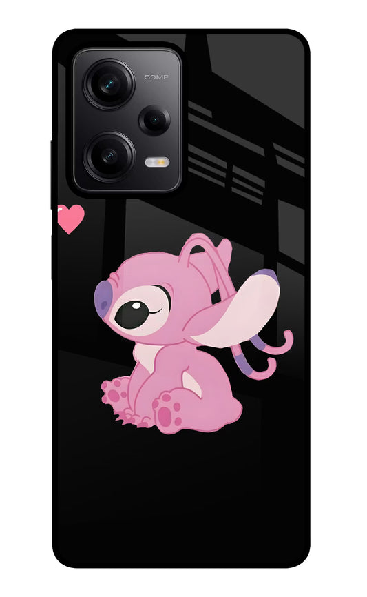 Angel Crush Poco X5 5G Glass Case