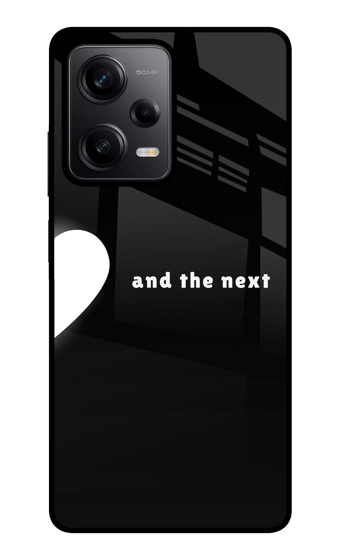 Next World Poco X5 5G Glass Case
