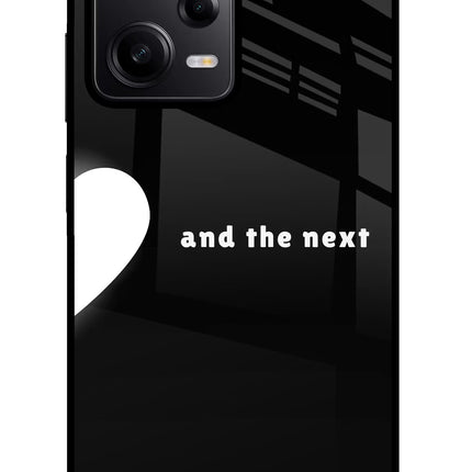 Next World Poco X5 5G Glass Case Back Cover by Casekaro