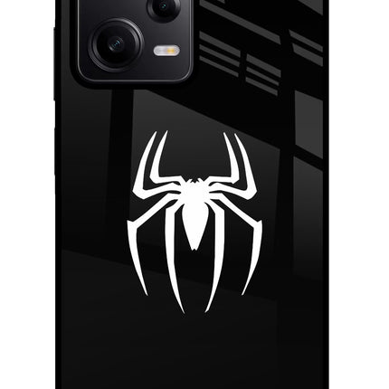 Miles Symbol Poco X5 5G Glass Case Back Cover by Casekaro