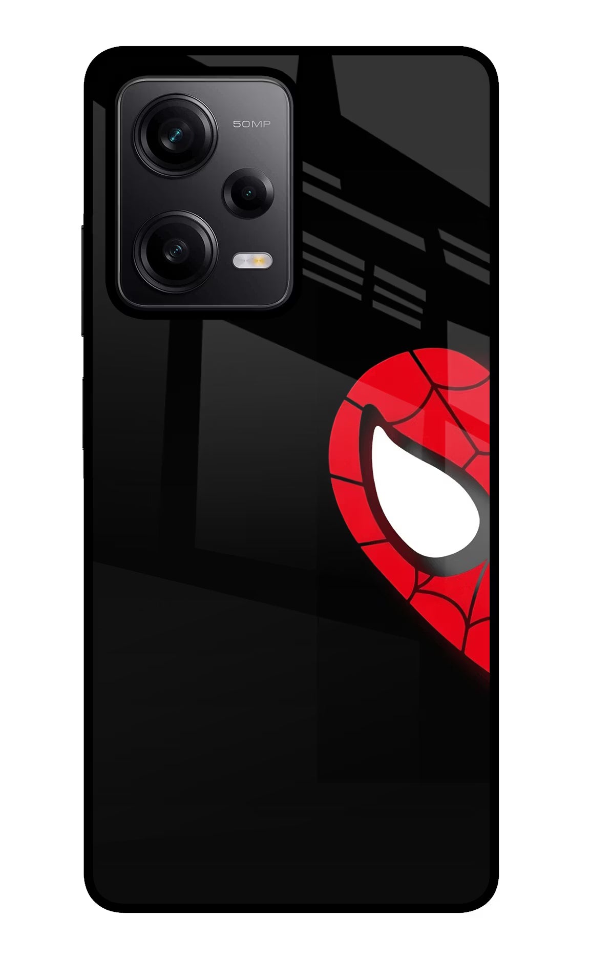Peter Mask Poco X5 5G Glass Case
