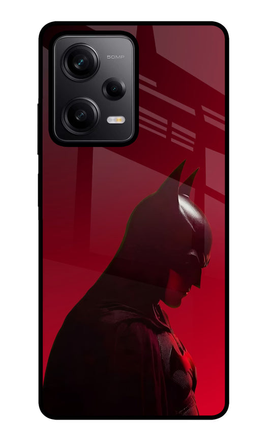 Dark Knight Poco X5 5G Glass Case
