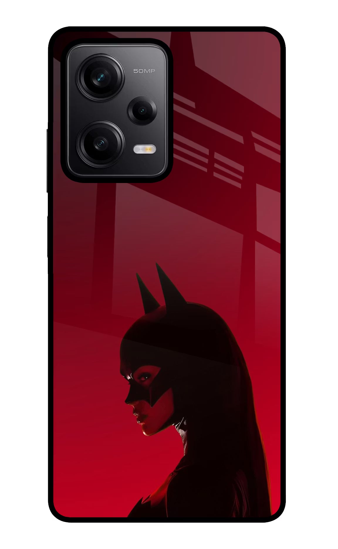 Night Thief Poco X5 5G Glass Case