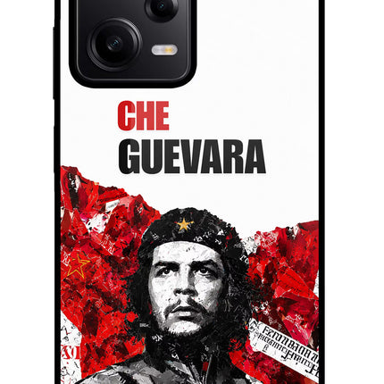 Che Guevara Revolution Poco X5 5G Glass Case