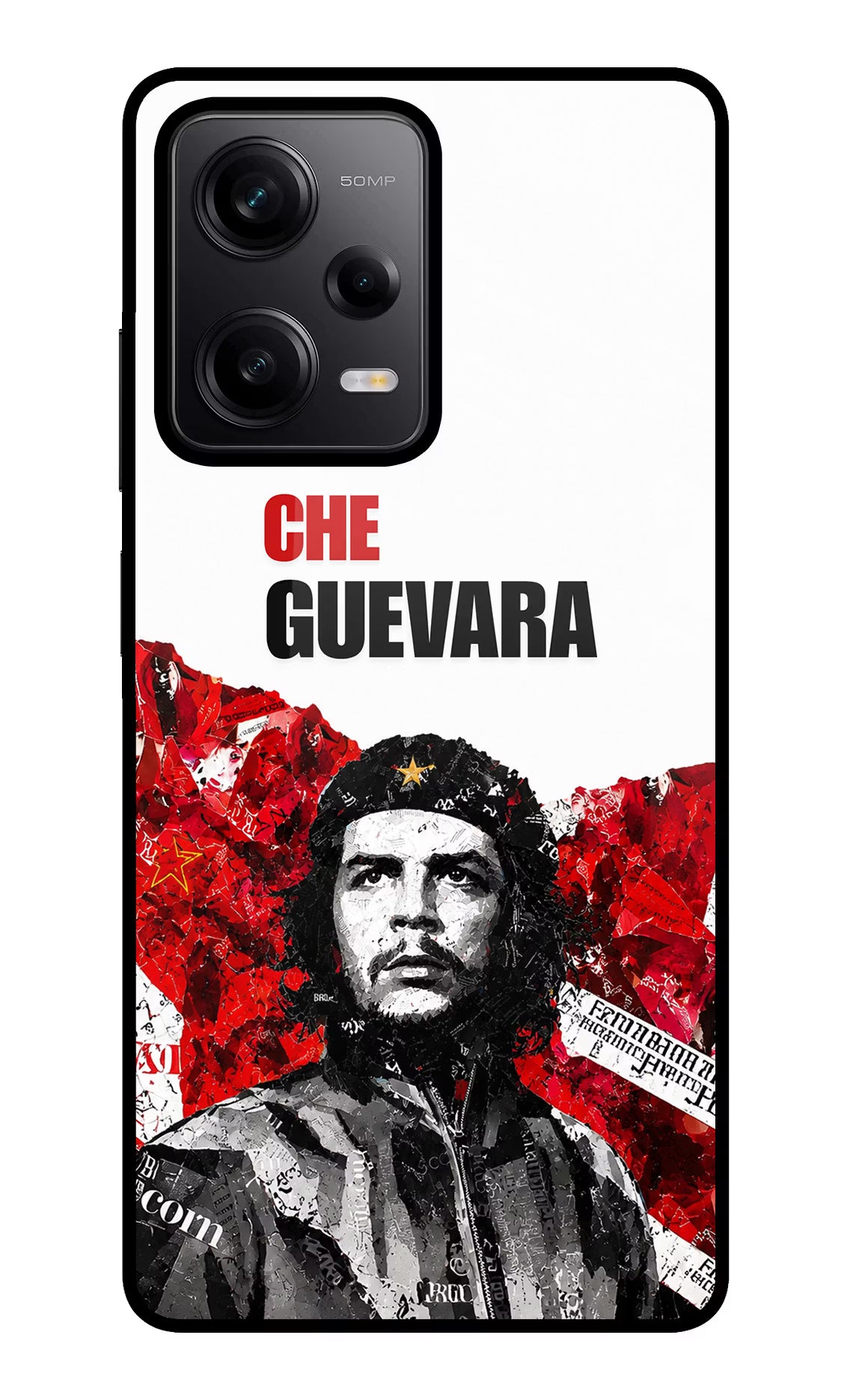 Che Guevara Revolution Poco X5 5G Glass Case