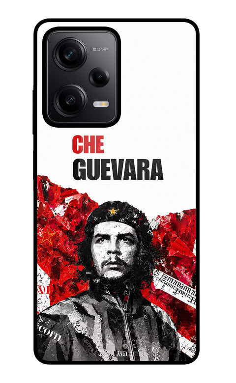 Che Guevara Revolution Poco X5 5G Glass Case