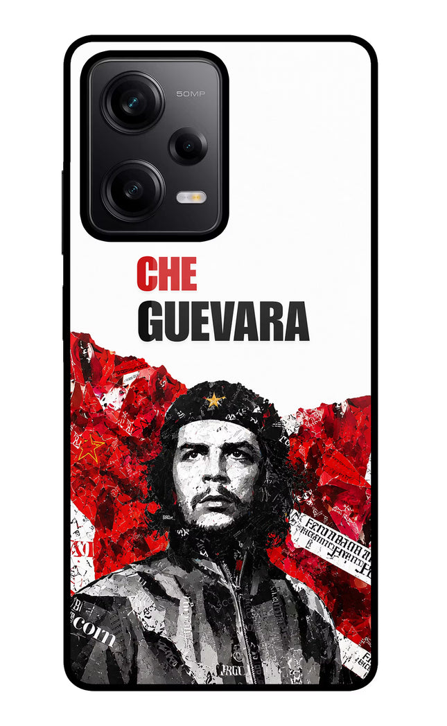 Che Guevara Revolution Poco X5 5G Glass Case