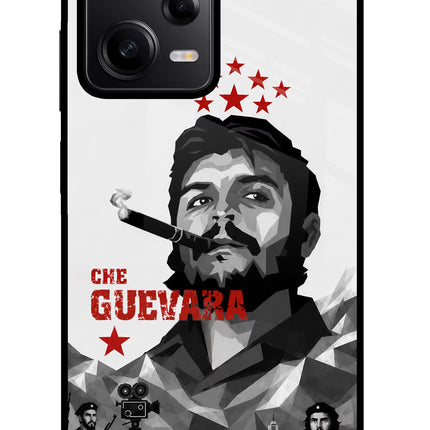 Che Guevara Iconic Poco X5 5G Glass Case