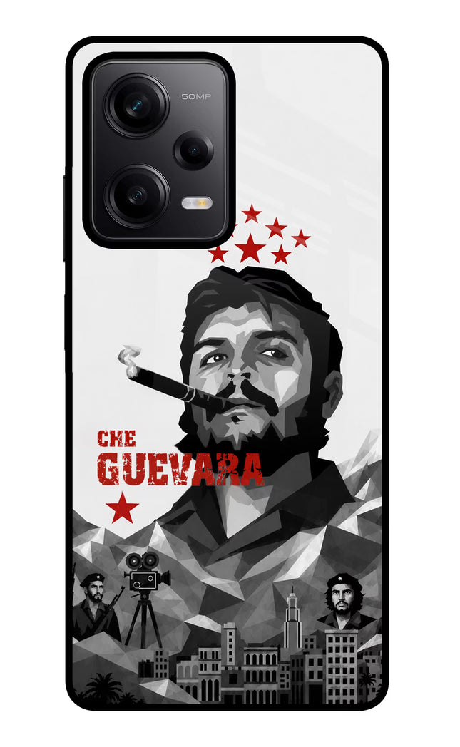 Che Guevara Iconic Poco X5 5G Glass Case