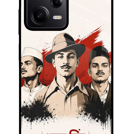 Sardar Patel Iron Will Poco X5 5G Glass Case