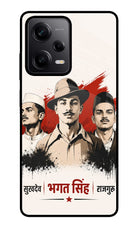 Sardar Patel Iron Will Poco X5 5G Glass Case