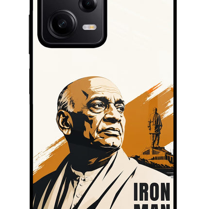 Chandrashekhar Azad Fearless Poco X5 5G Glass Case