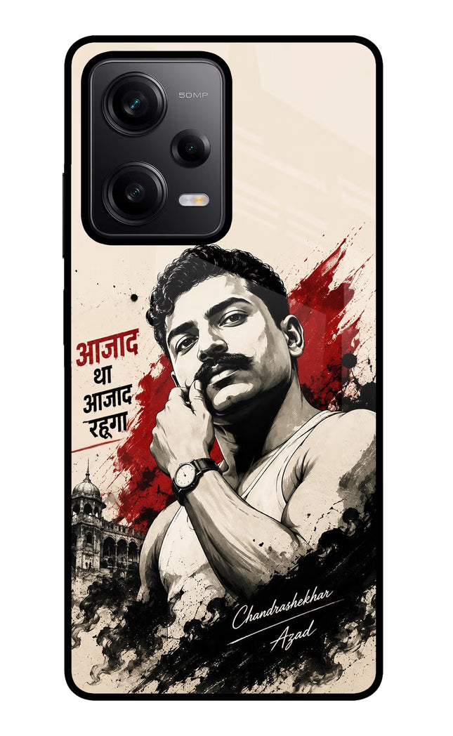 Dr. Ambedkar Visionary Poco X5 5G Glass Case