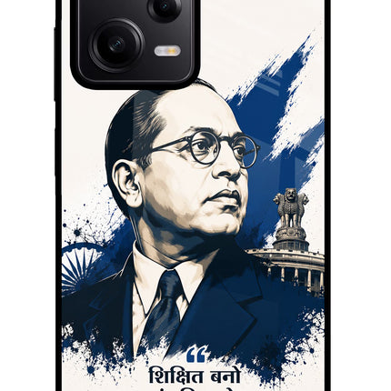 Bhagat Singh Trio Poco X5 5G Glass Case