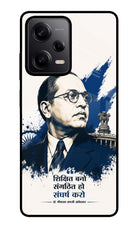 Bhagat Singh Trio Poco X5 5G Glass Case