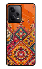 Kutch Glow Poco X5 5G Glass Case