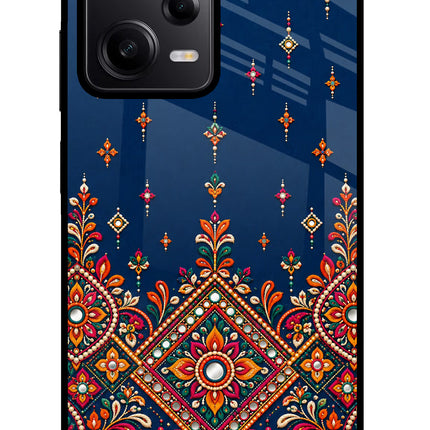 Neel Noor Poco X5 5G Glass Case