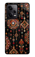 Boho Noir Poco X5 5G Glass Case