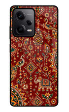 Laal Riwaaz Poco X5 5G Glass Case