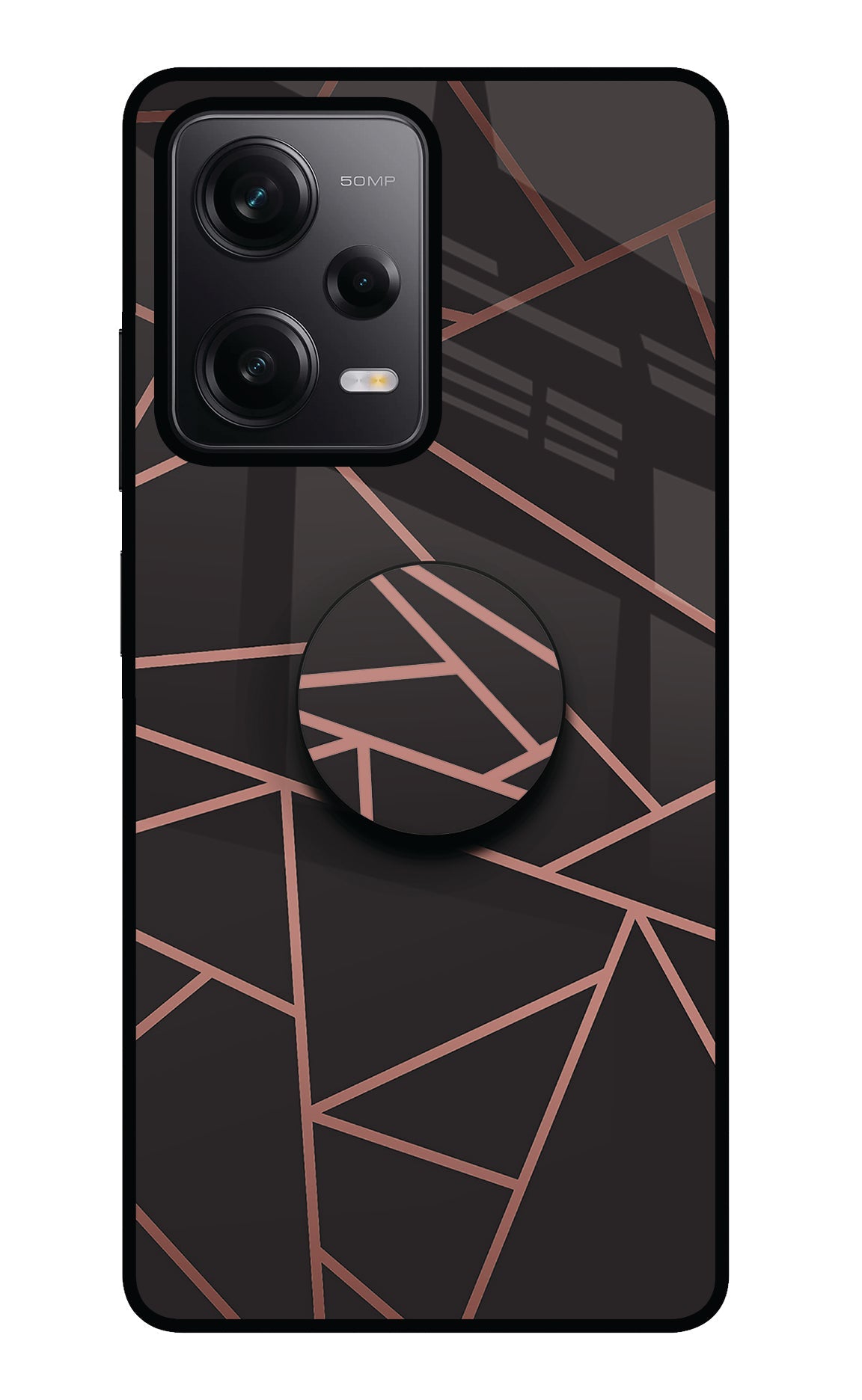 Geometric Pattern Poco X5 5G Pop Case