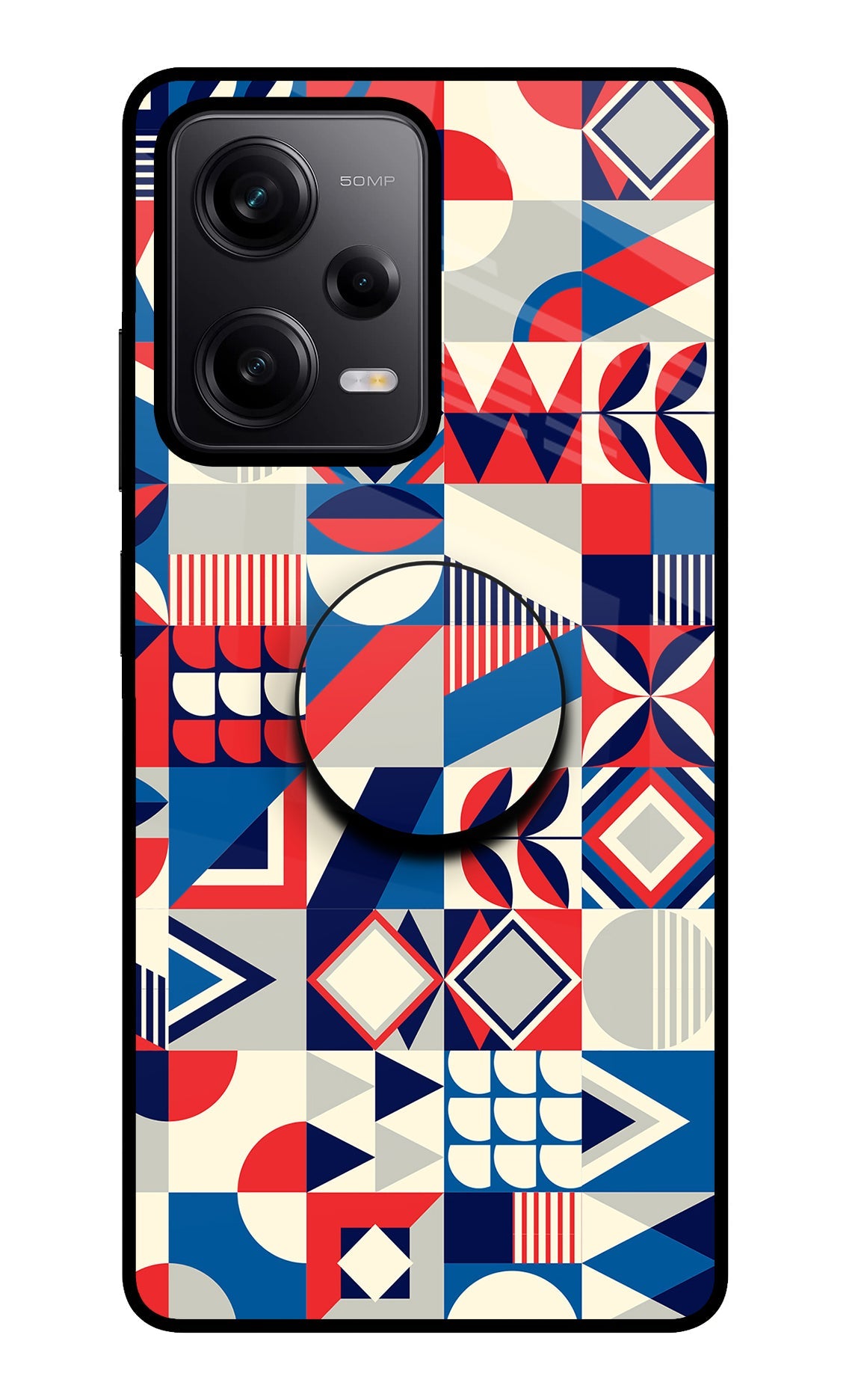 Colorful Pattern Poco X5 5G Pop Case