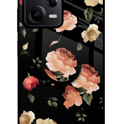Flowers Poco X5 5G Pop Case by Casekaro
