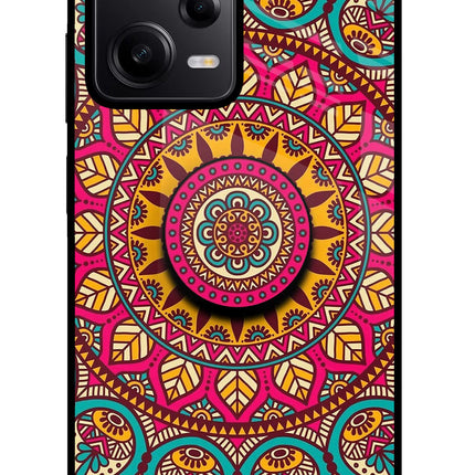 Mandala Poco X5 5G Pop Case by Casekaro