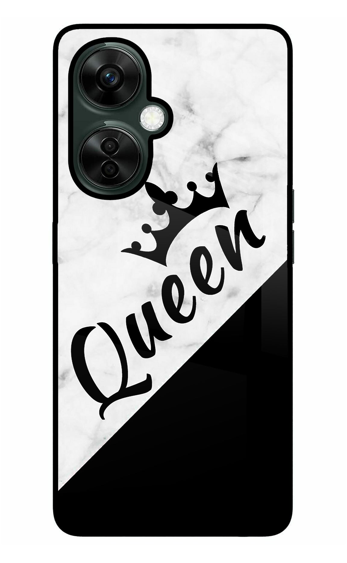 Queen OnePlus Nord CE 3 Lite 5G Back Cover