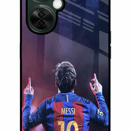 Messi OnePlus Nord CE 3 Lite 5G Glass Case