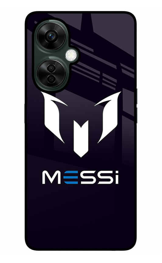 Messi Logo OnePlus Nord CE 3 Lite 5G Glass Case