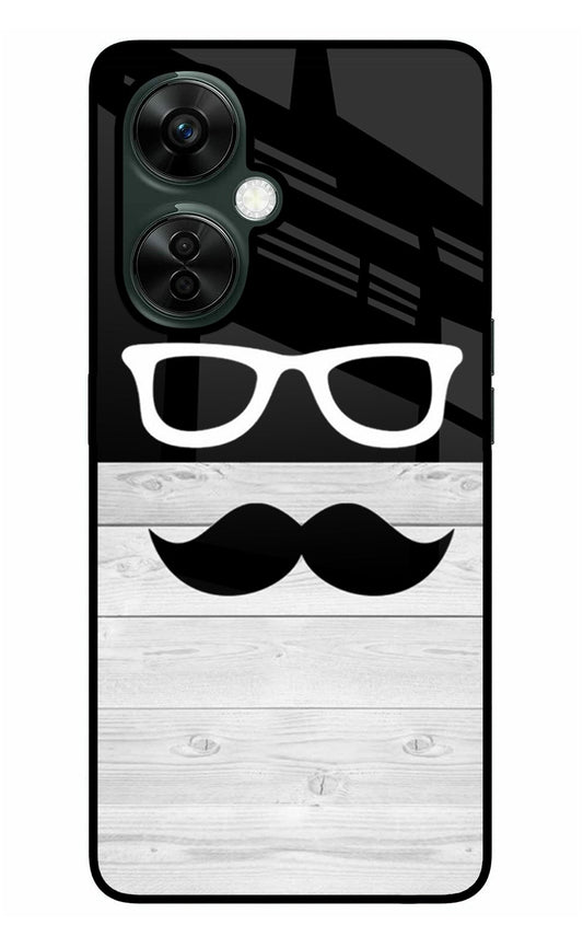 Mustache OnePlus Nord CE 3 Lite 5G Glass Case