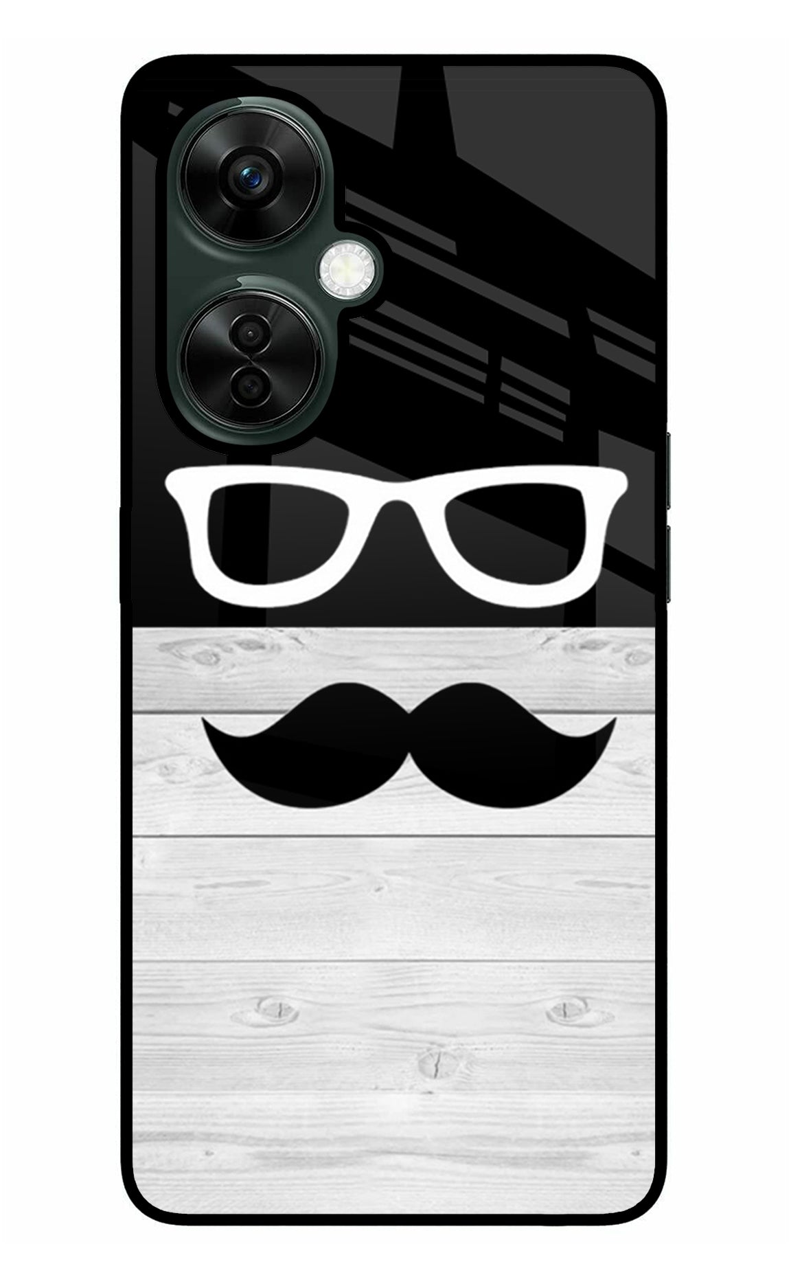 Mustache OnePlus Nord CE 3 Lite 5G Back Cover