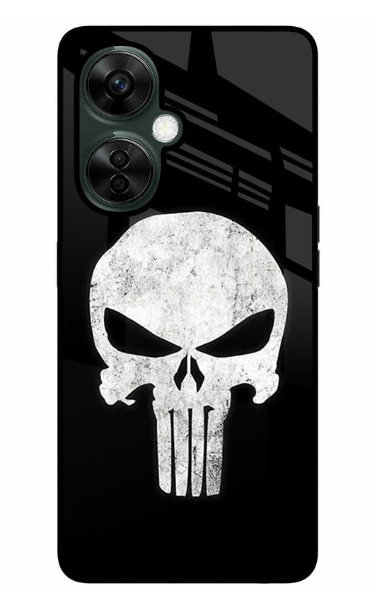 Punisher Skull OnePlus Nord CE 3 Lite 5G Glass Case
