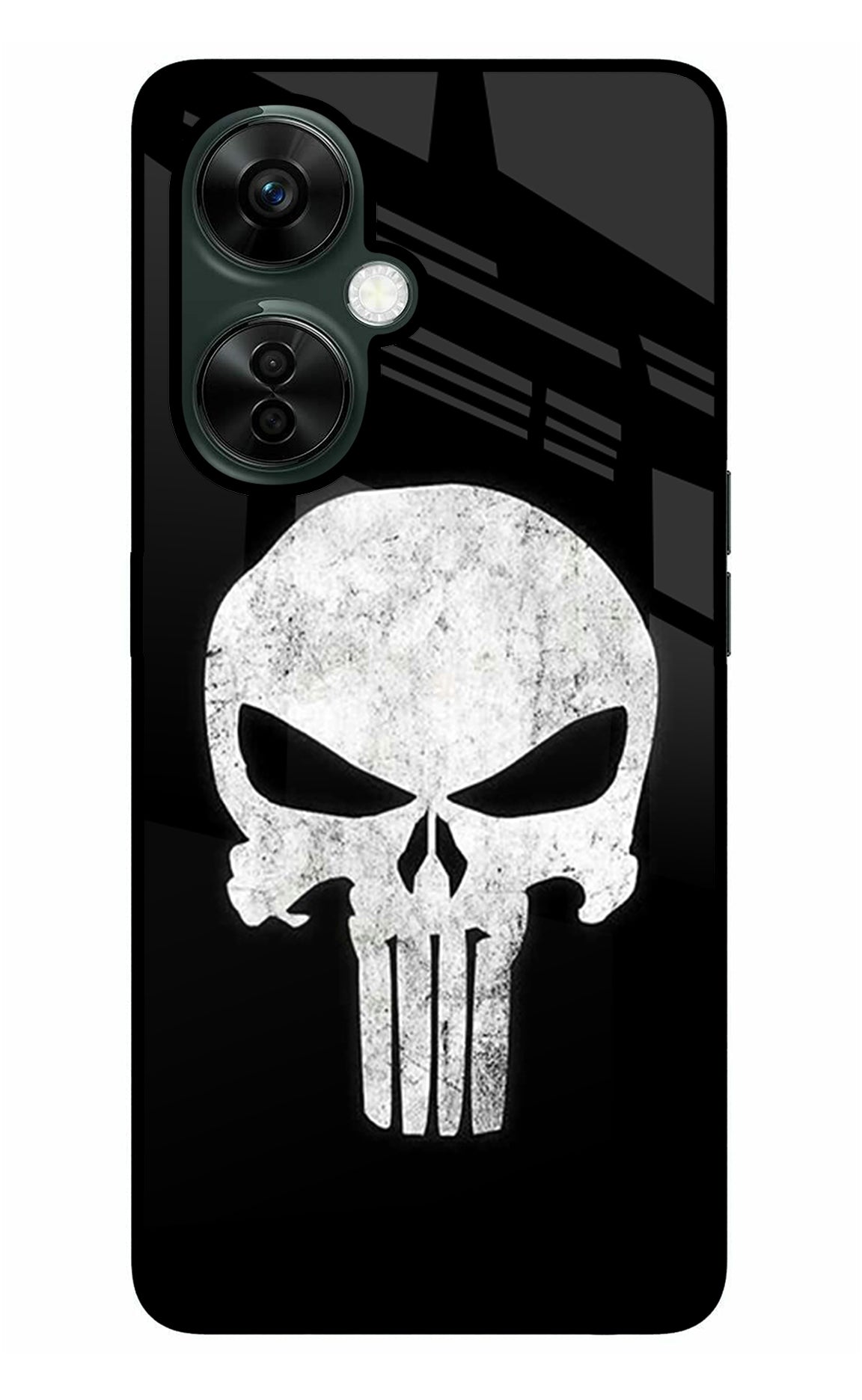 Punisher Skull OnePlus Nord CE 3 Lite 5G Back Cover