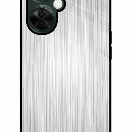 Wooden Grey Texture OnePlus Nord CE 3 Lite 5G Glass Case Back Cover by Casekaro
