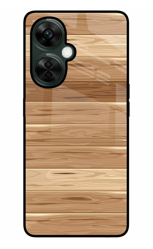 Wooden Vector OnePlus Nord CE 3 Lite 5G Glass Case