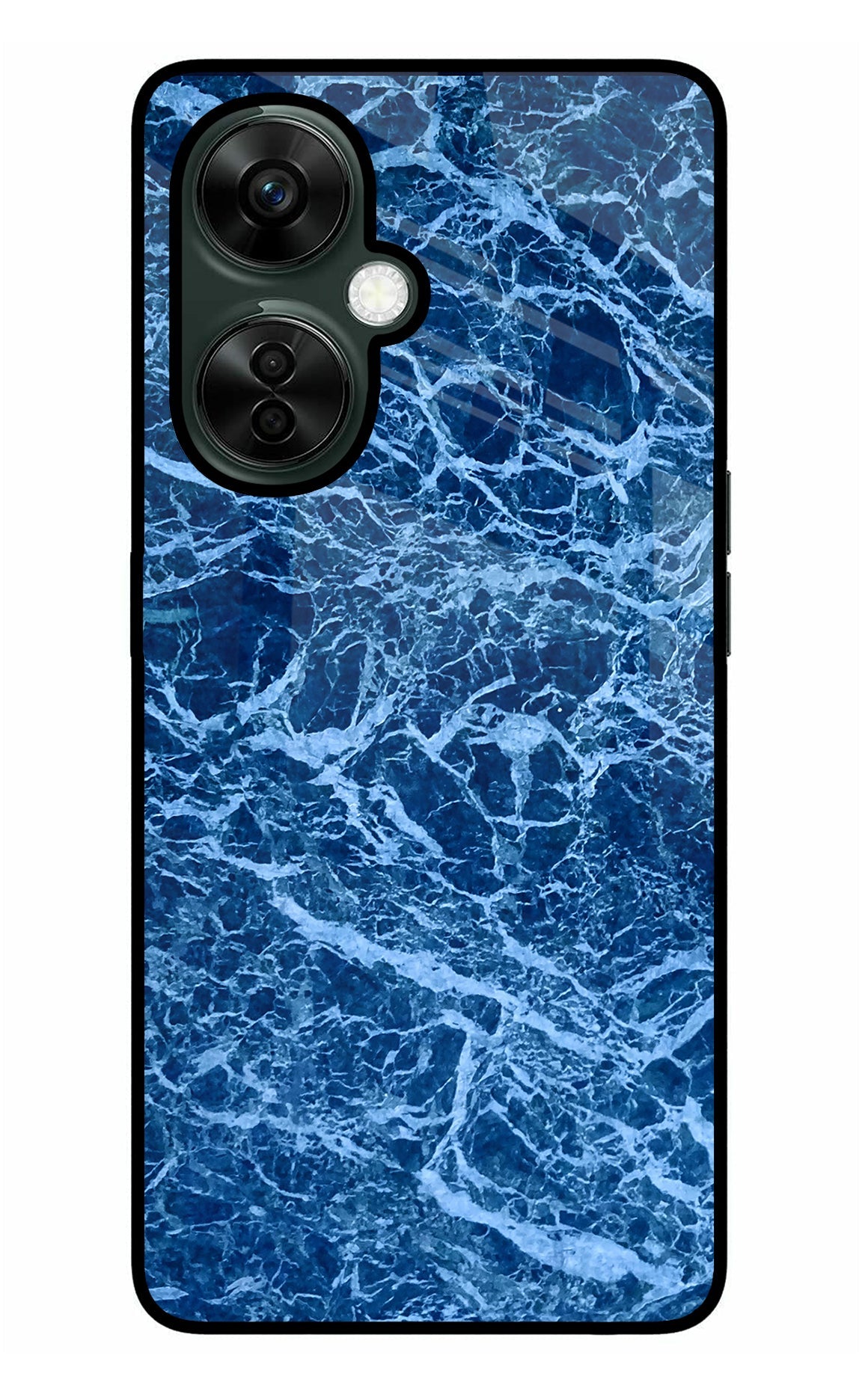 Blue Marble OnePlus Nord CE 3 Lite 5G Glass Case