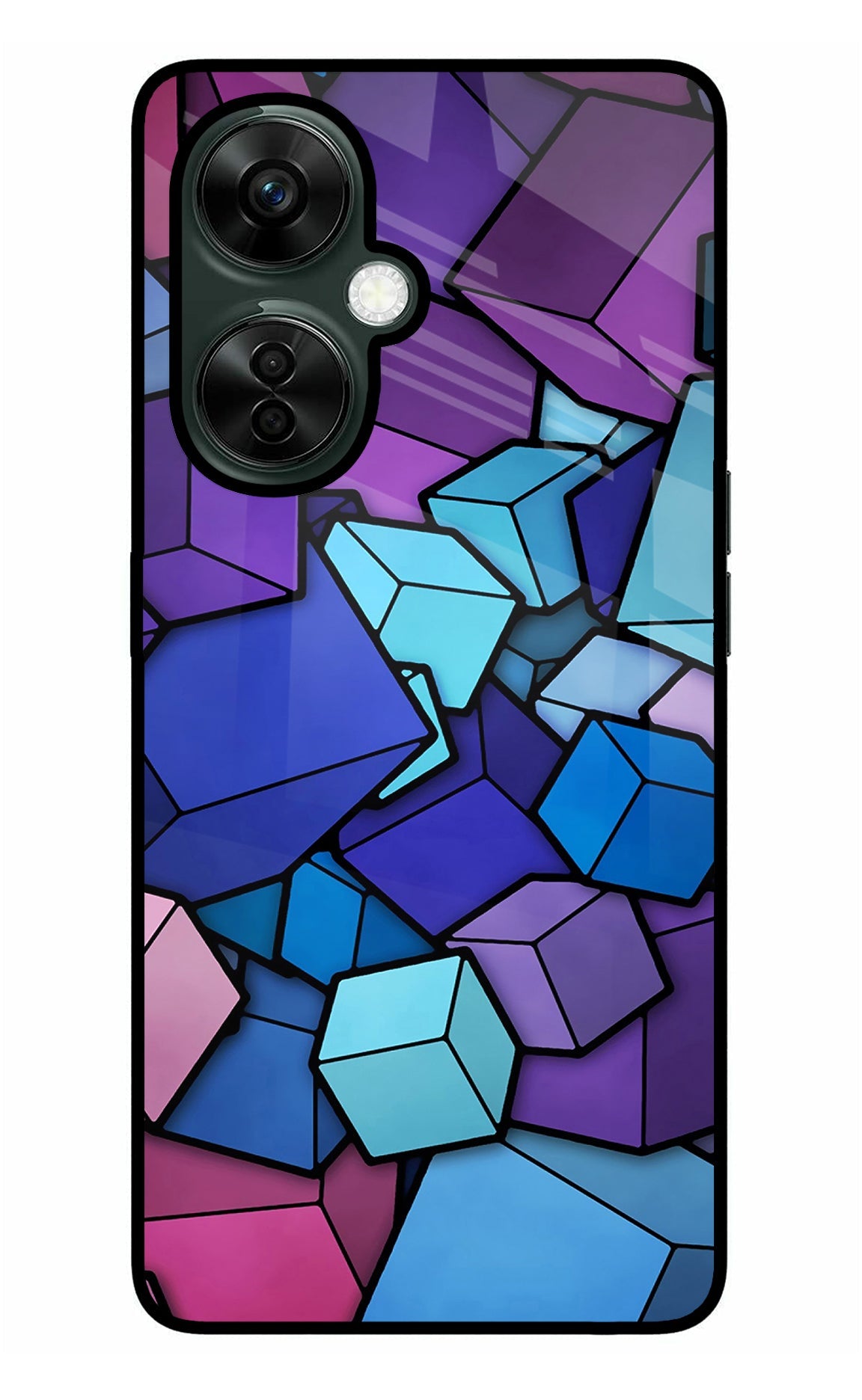 Cubic Abstract OnePlus Nord CE 3 Lite 5G Back Cover