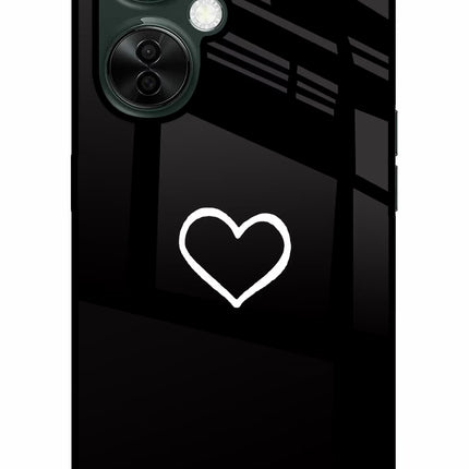Heart OnePlus Nord CE 3 Lite 5G Glass Case