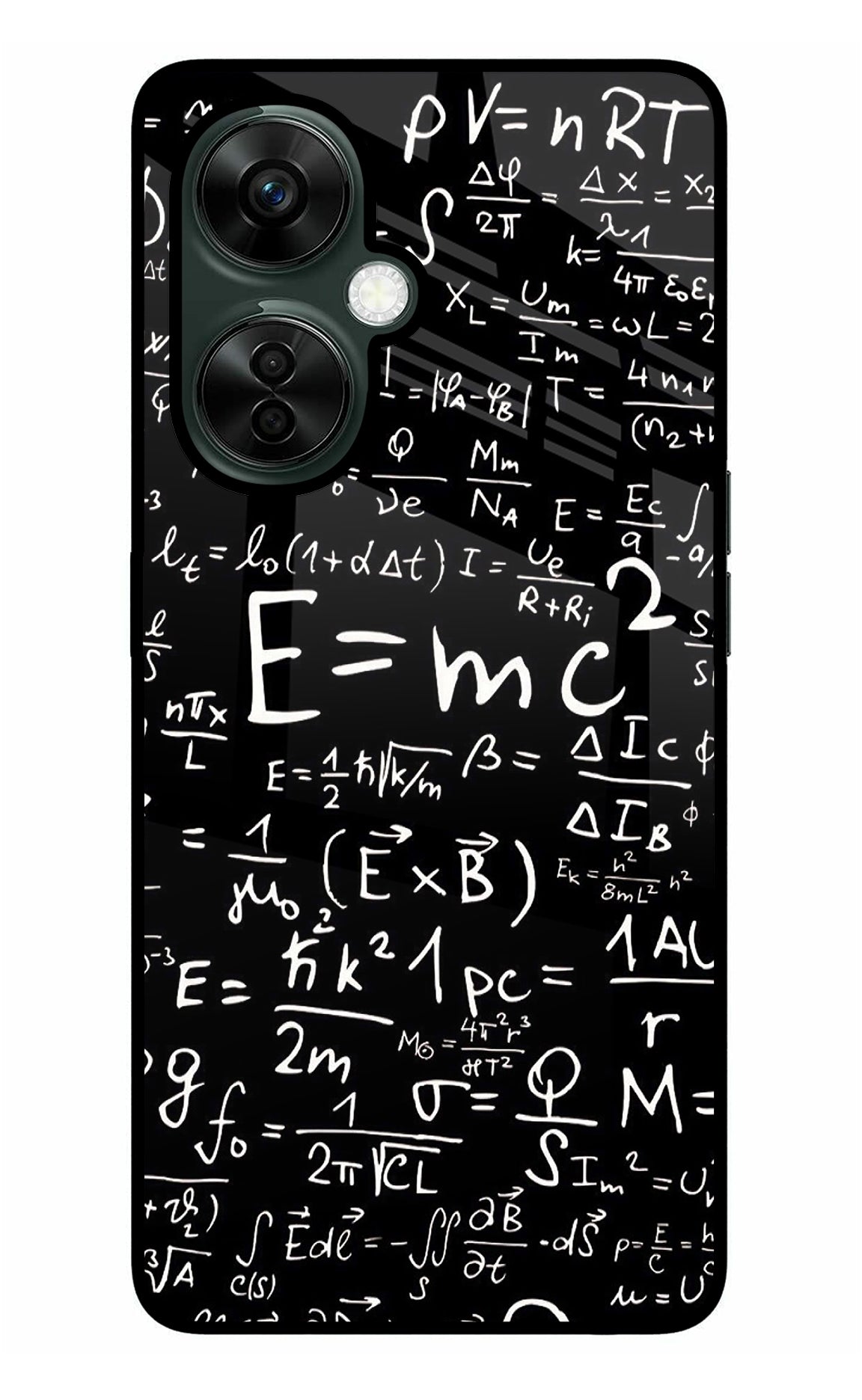 Physics Formula OnePlus Nord CE 3 Lite 5G Back Cover