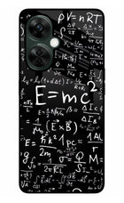 Physics Formula OnePlus Nord CE 3 Lite 5G Glass Case Back Cover by Casekaro
