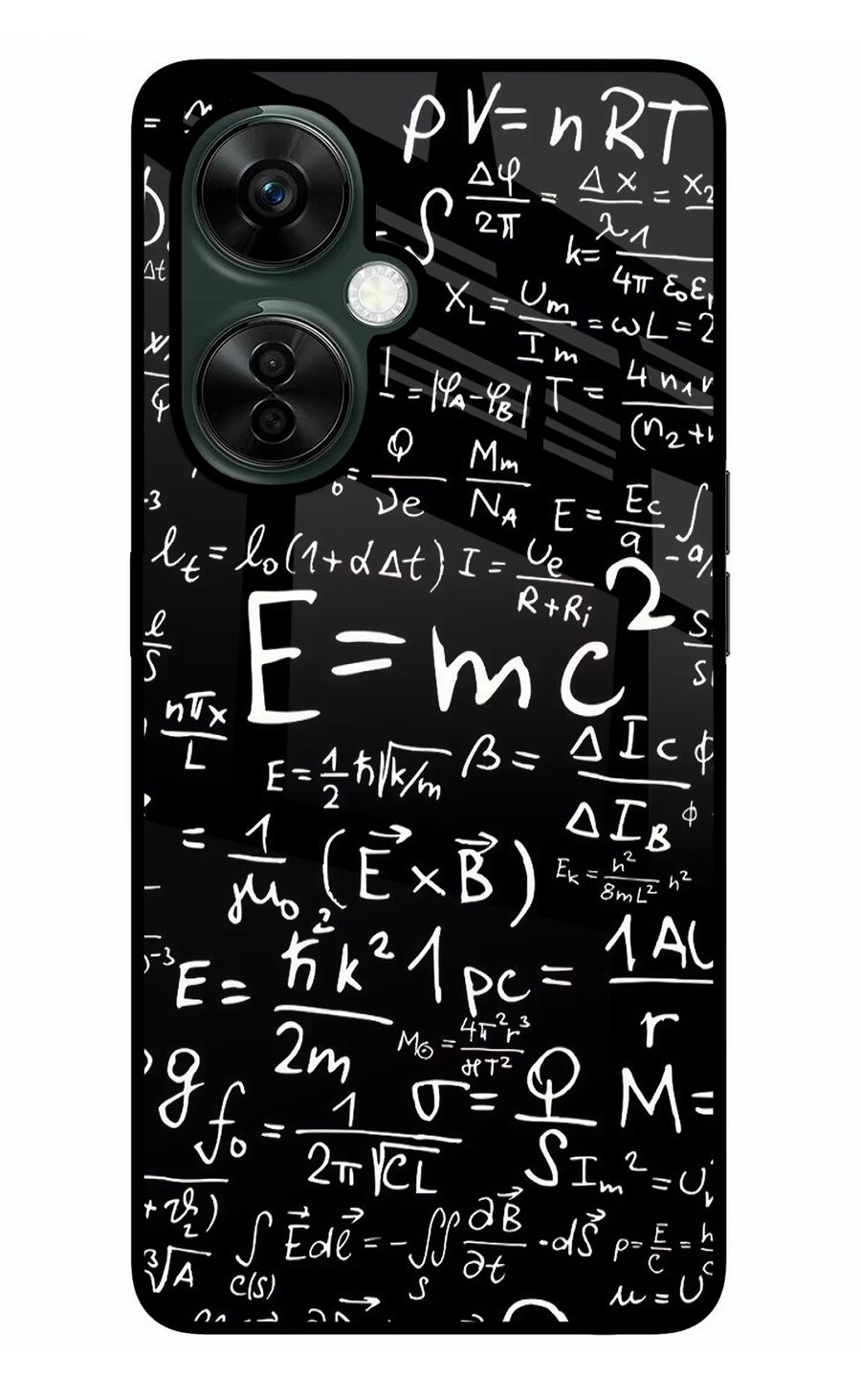 Physics Formula OnePlus Nord CE 3 Lite 5G Back Cover, Metal case