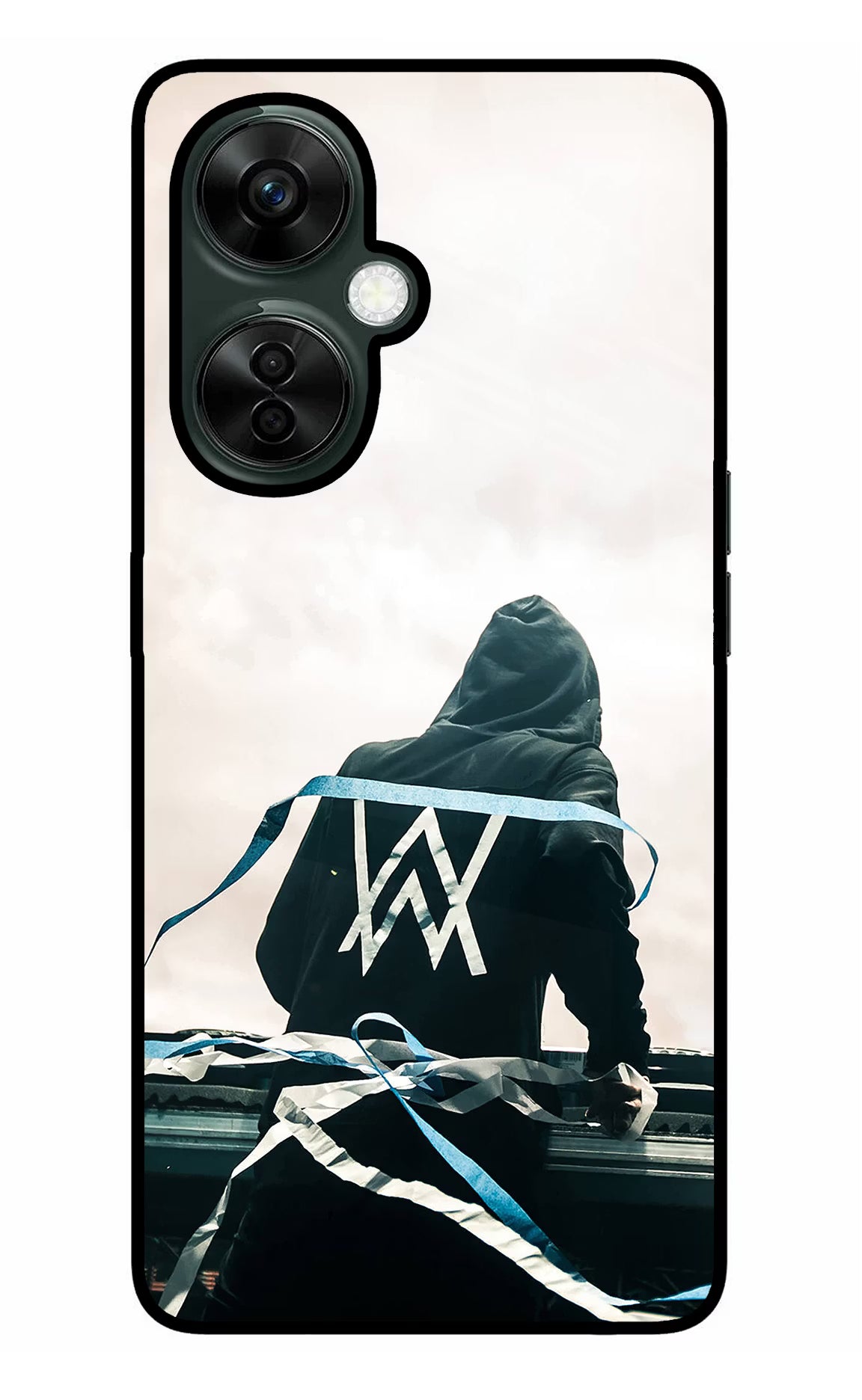 Alan Walker OnePlus Nord CE 3 Lite 5G Glass Case Back Cover by Casekaro