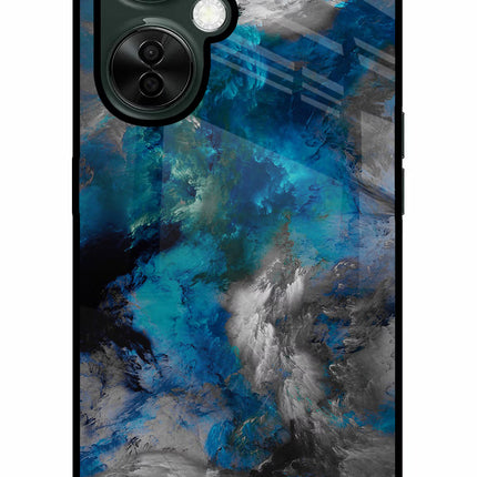 Artwork OnePlus Nord CE 3 Lite 5G Glass Case Back Cover by Casekaro